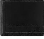 camel active Leder Geldb&ouml;rse FIELD &ndash; RFID-Schutz, Tracking-Tag-Fach schwarz -
