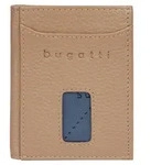 bugatti Geldb&ouml;rse Secure Slim Herren, Damen beige - Beige