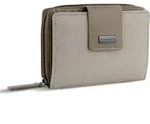 bugatti Geldb&ouml;rse Ladies Zip Wallet Beige - Beige