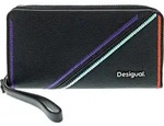 Desigual Mone Cleo Maya Maxi 24WAYP072000 (1/black) - Schwarz