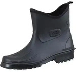 Peter Herren-Kurzstiefel schwarz PVC Gr. 39 - Schwarz - 39