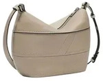 Hobo Tasche LIEBESKIND Berlin EDDA PROMO SUEDE stone, Damen Handtasche, Suede -...