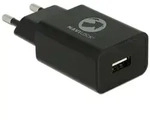 Navilock 62847, Drinnen, AC, 5 V, 2,4 A, Schwarz - Schwarz