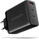 Axagon ACU-DPQ100 GaN Wandladeger&auml;t 3&times; Port (USB-A + 2&times; USB-C), PD 3.0,...