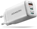 Axagon ACU-DPQ65W PD3.0 & QC4+ 3xOUTPUTS GaN Wandladeger&auml;t 65W, Drinnen, AC, 20 V,