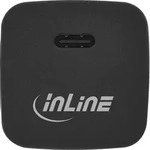 InLine USB Netzteil Ladeger&auml;t Single USB-C, 33W, schwarz, Drinnen, AC, 11 V, Schwarz