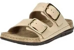 Rohde Hausschuhe Hausschuhe Nubukleder - Beige - 35