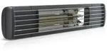 ETHERMA EXO PRO Infrarotstrahler, Funk, 2,5 kW schwarz - Schwarz