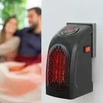 Tragbare Mini-Heizung f&uuml;r die Steckdose Heatpod InnovaGoods 400 W - Schwarz