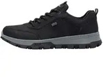 Rieker Herrenschuhe Schn&uuml;rschuhe Sportschuh Schwarz Freizeit - Schwarz - 40