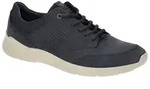 Ecco IRVING Herrenschuhe - bequeme Schn&uuml;r Halbschuhe blau Freizeit - Blau - 39