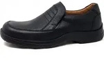 Jomos Schuhe Herren Halbschuhe Slipper Weite H Feetback 406201-44,...