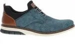 Rieker Schn&uuml;rhalbschuhe bequem in blau, Gr. 47 - Blau - 47
