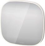 Duravit Lichtspiegel Zencha 50x50x5cm, 22 W, m Spiegel-Hz., LED, we.