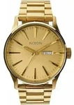 Nixon A356 502 Sentry SS Herrenuhr All Gold - Gold