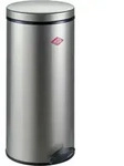 WESCO 127531-03 GASTRO Tretabfallsammler 127 in NEUSILBER mit 22 Liter Volumen /