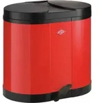 WESCO &Ouml;kosammler Beta rot - Rot/Silber