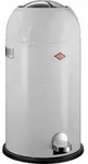 WESCO Tretabfalleimer 184631-76 KICKMASTER in COOL GREY mit 33 Liter Volumen /