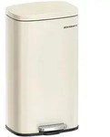 K&uuml;chenabfalleimer LTB03A02, 30 l, Stahl, beige