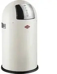 WESCO Abfallsammler PUSHBOY JUNIOR 175531-87 in SAND MATT mit 22 Liter Volumen /