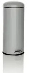hjh OFFICE M&uuml;lleimer 30 Liter CLEAN VIII Abfalleimer M&uuml;lltrenner rund f&uuml;r K&uuml;che,