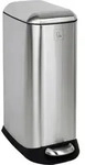 SVITA TS20 M&uuml;lleimer Treteimer Abfalleimer 20l inkl. Inneneimer Pedal Silber -