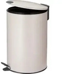 12-liter-treteimer in beige Kela line 10644 - Beige