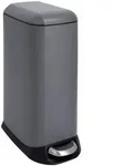 SVITA TS12 M&uuml;lleimer Treteimer Abfalleimer 12l inkl. Inneneimer Pedal Grau -...