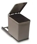 Victory Abfallsammler 72833060 Tradition Line 15 Liter hellgrau - Hellgrau
