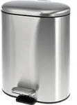 bremermann Treteimer BARBENA - 6 Liter // Edelstahl Anti-Fingerabdruck...