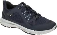 Ecco Damenschuhe Halbschuhe Slipper Wanderschuh Blau Freizeit