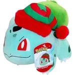 Jazwares - Pluszowa Maskotka Pok&eacute;mon Bulbasaur Christmas 20cm Premium