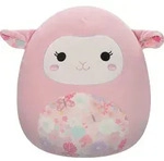 Merc Pl&uuml;sch Lala Lamm 30cm Squishmallows - Rosa/Wei&szlig;