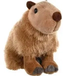Capybara - Toy Plus Wild Republic 30 cm - Braun