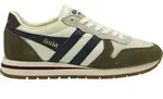 Gola Daytona Off White/Khaki/Navy Gr&ouml;&szlig;e EU 41 - Wei&szlig; - 41