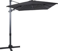 axi A100.223.55, AXI Milad Premium Ampelschirm Rechteakig 200x300 cm in Anthrazit /