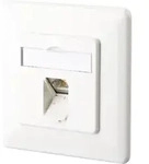 METZ CONNECT 1307371002-I Steckdose RJ-45 Wei&szlig; (1307371002-I-90)
