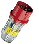 Mennekes Drehfeld 16A,5p,6h,400V,IP44 1414