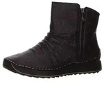 Rieker Stiefelette in schwarz, Gr. 36 - 36