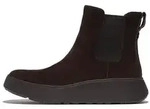 FitFlop F-Mode Suede Flatform Chelsea Boots BROWN 38 - Braun - 38