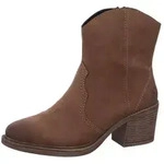 Rieker Damenschuhe Stiefel Western Stiefel Braun Freizeit, Schuhgr&ouml;&szlig;e:36 EU -