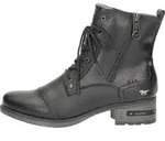 Mustang Veterschoenen Hoog Veterschoenen Hoog - Zwart - Maat 36 - Schwarz - 36