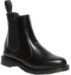 Dr Martens Flora In Black For Women &ndash; 4 UK - 37 EU - 6 US / Black - Schwarz - 37