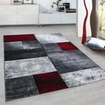 Ayyildiz Hali HAWAII801501710RED, Teppich, Polypropylen (PP), Rot, Rechteck, 800 mm,