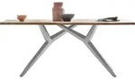 SIT M&ouml;bel Esszimmertisch 220 cm aus Wildeiche | Tischplatte natur | Gestell...