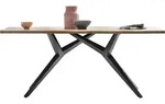 SIT M&ouml;bel Esstisch Baumkante | Tischplatte 36 mm Akazie natur | 200 x 100 cm 