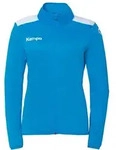 Kempa Emotion 27 Poly Trainingsjacke F&uuml;r Damen Blau L Blau L - Blau - L
