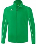 Erima Liga Star Polyester Trainingsjacke Smaragd/wei&szlig; Junior - Gr&uuml;n - 104