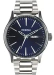 Nixon Sentry SS, Wasserfest, Quarz - Silber