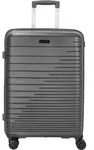 d&n Travel Line 4600 4 Rollen Trolley M 65 cm - Grau